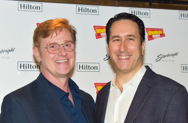 Robert Bartley and Danny Whitman Photo