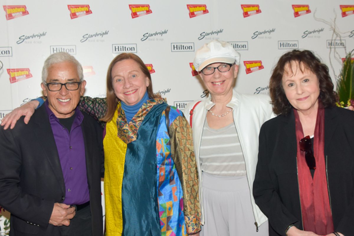 Patrick Pacheco, Dale Soules, Marjorie Mipari and Merle Frimark at 