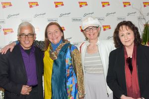 Patrick Pacheco, Dale Soules, Marjorie Mipari and Merle Frimark @ BroadwayWorld Patrick Pacheco, Dale Soules, Marjorie Mipari and Merle Frimark Photo