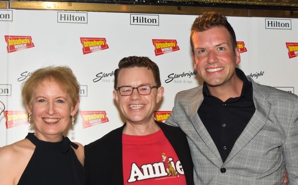 Liz Callaway, Tom D''Angora and Michael D''Angora Photo