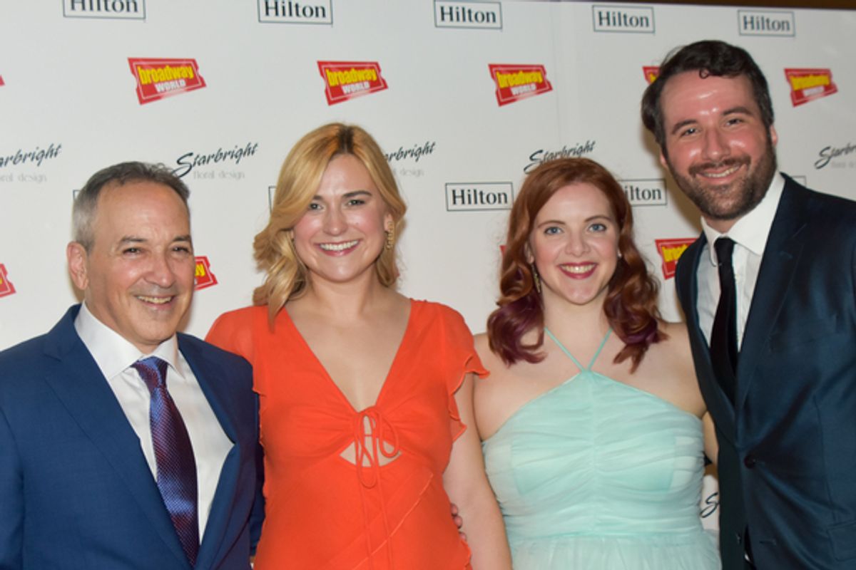 Mile Silverman, Madelyn Lego, Dianna Garten, Alex Freeman at 