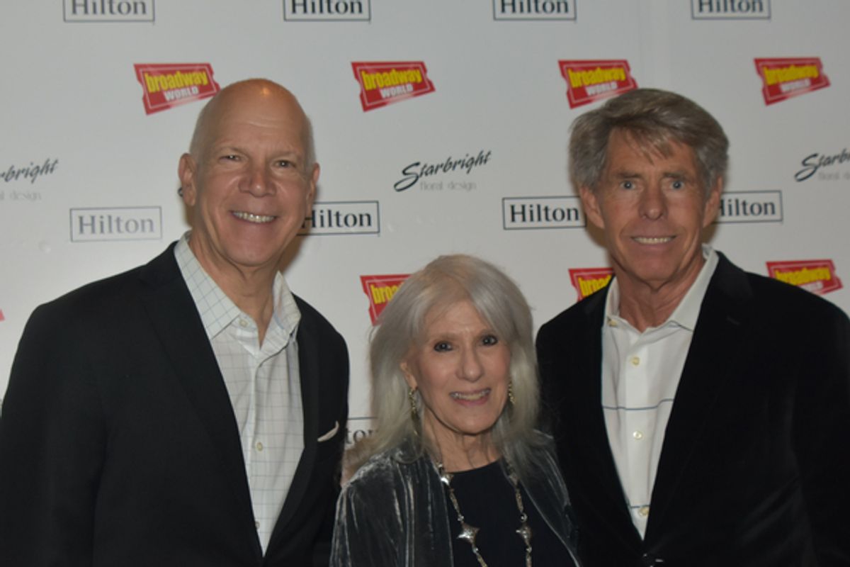 David Zippel, Jamie DeRoy at 