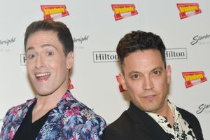 Randy Rainbow and Paul Pecorino @ BroadwayWorld Randy Rainbow and Paul Pecorino Photo