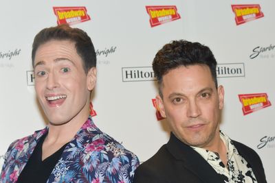Randy Rainbow and Paul Pecorino Photo