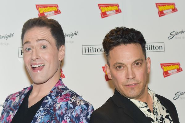 Randy Rainbow and Paul Pecorino Photo