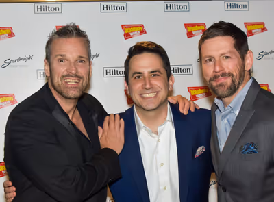 Hugh Panero, Robert Diamond, Peter Lentz Photo