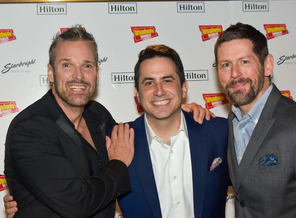 Hugh Panero, Robert Diamond, Peter Lentz Photo