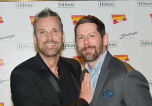 Hugh Panero, Robert Diamond @ BroadwayWorld Hugh Panero, Robert Diamond Photo