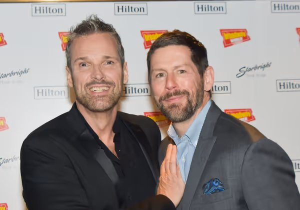 Hugh Panero, Robert Diamond Photo