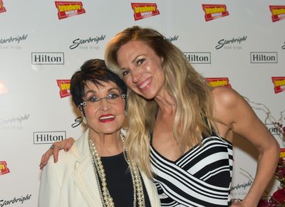 Chita Rivera and Deborah Gibson Photo