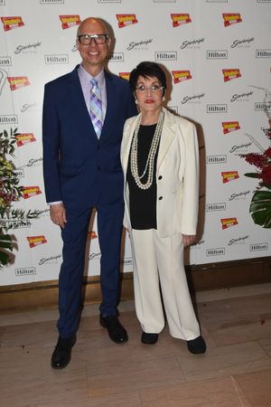 Richard Ridge, Chita Rivera @ BroadwayWorld Richard Ridge, Chita Rivera Photo