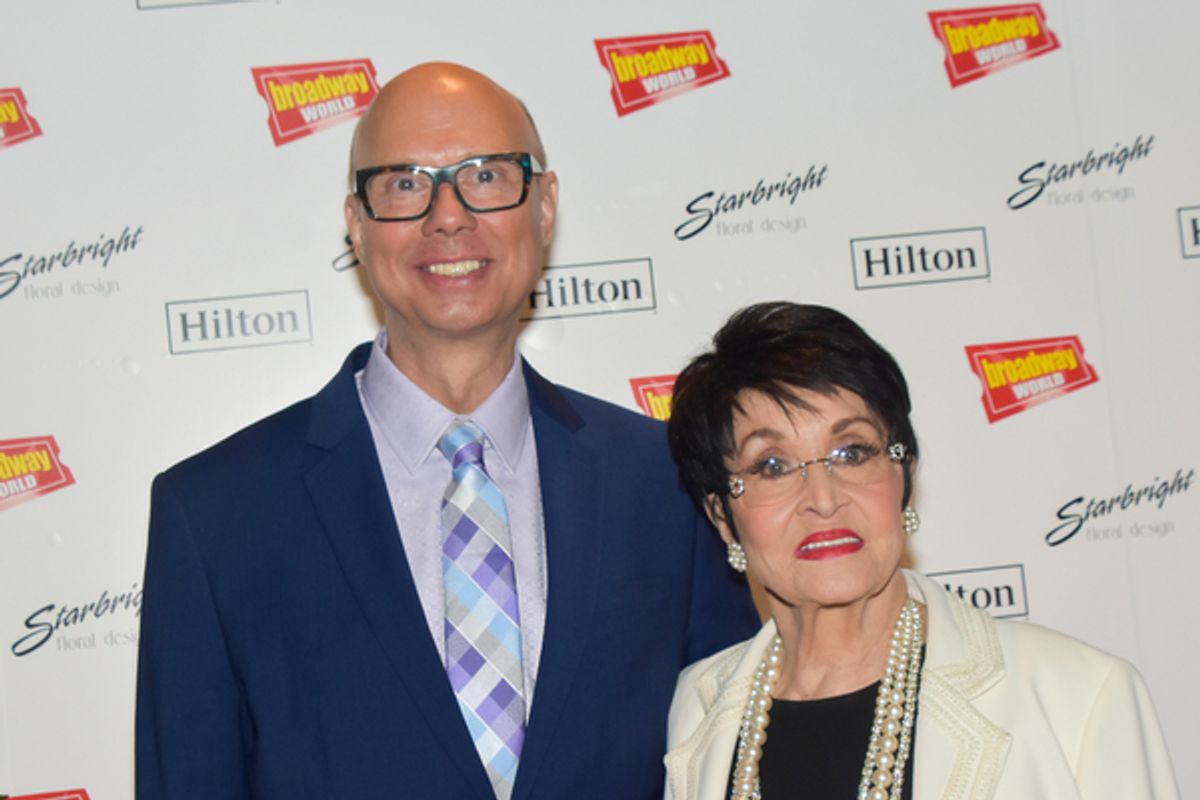 Richard Ridge, Chita Rivera at 