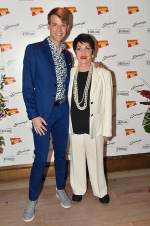 Mark William, Chita Rivera Photo