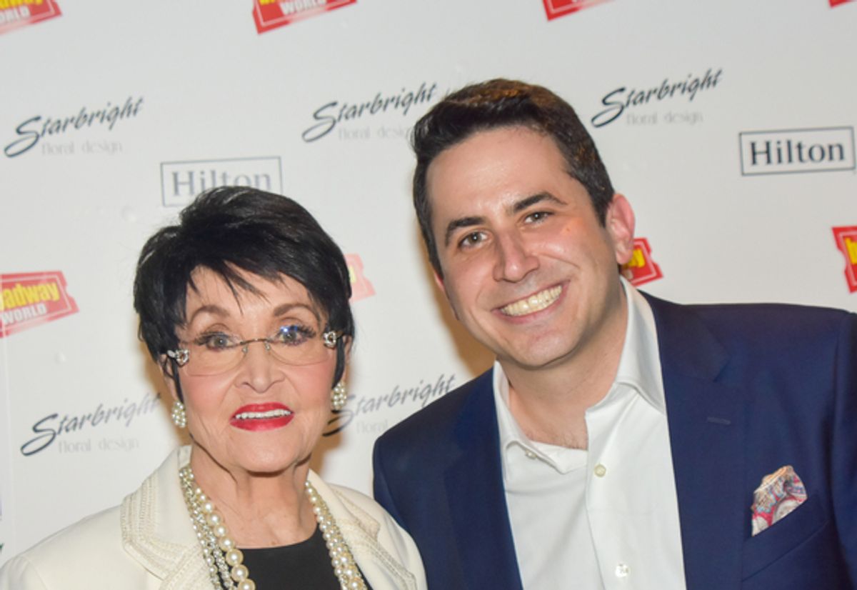 Chita Rivera, Robert Diamond at 