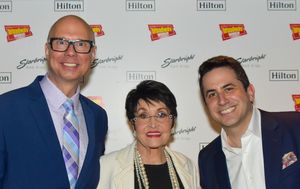 Richard Ridge, Chita Rivera and Robert Diamond @ BroadwayWorld Richard Ridge, Chita Rivera and Robert Diamond Photo