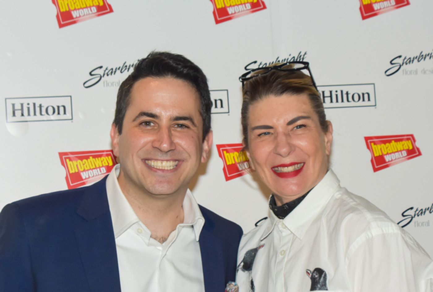 Photos: On the Red Carpet for BroadwayWorld's 20th Anniversary Celebration Photos: On the Red Carpet for BroadwayWorld's 20th Anniversary Celebration Image