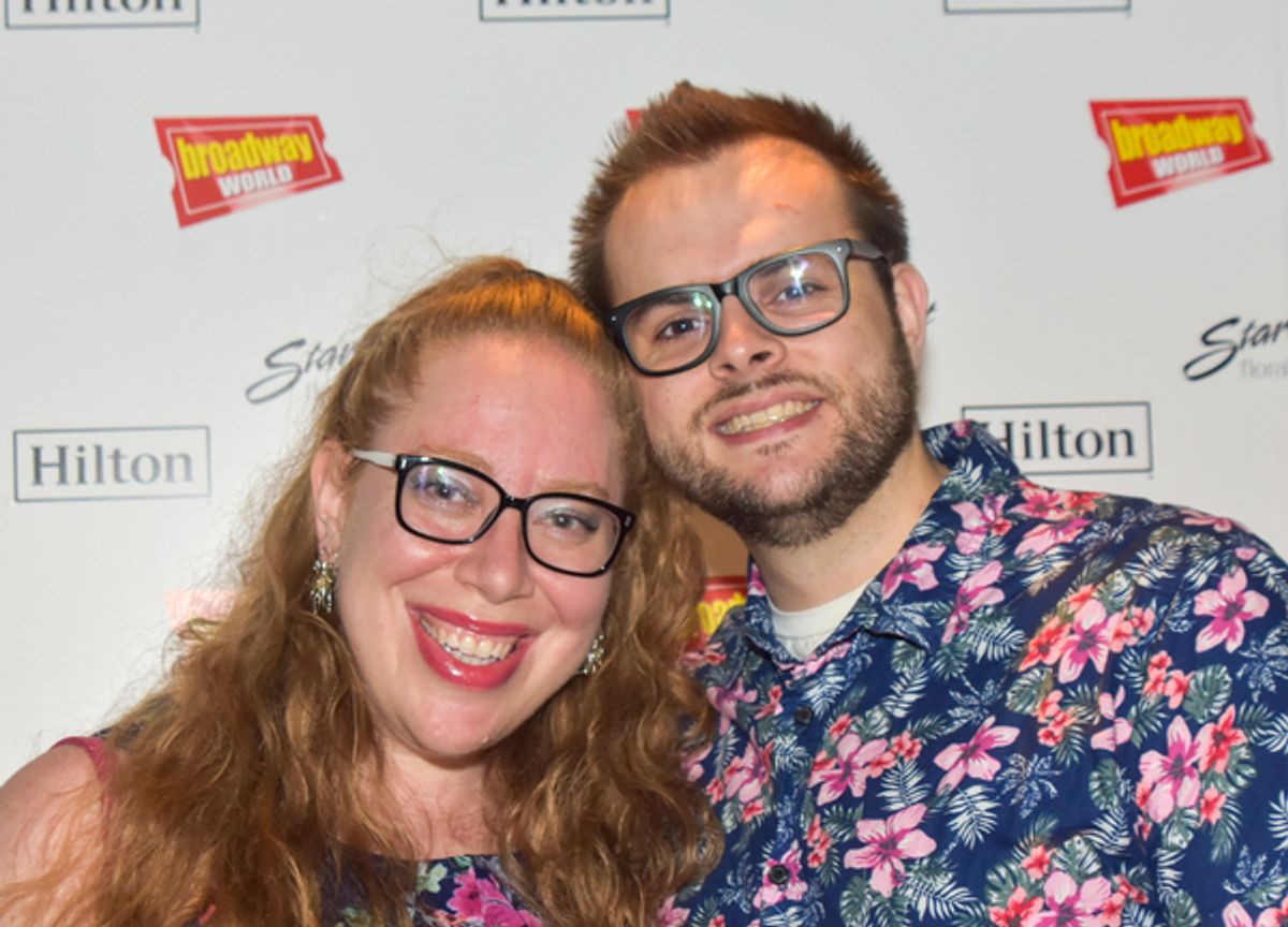 Jennifer Ashley Tepper and Nick Frenay at 