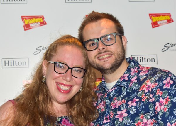 Jennifer Ashley Tepper and Nick Frenay Photo