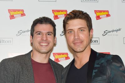 Gio Benitez & Tommy DiDario Photo