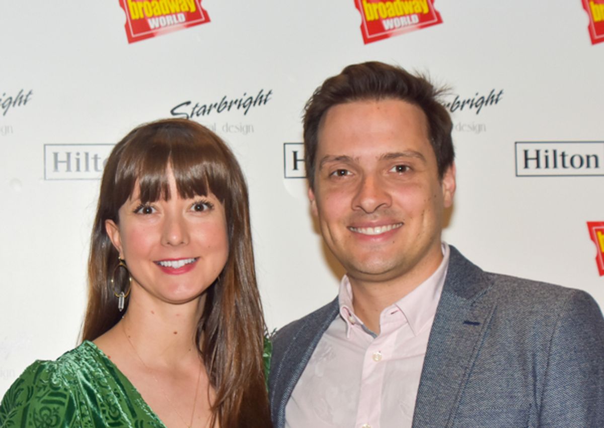 Katie Travis and David Ruttura at 