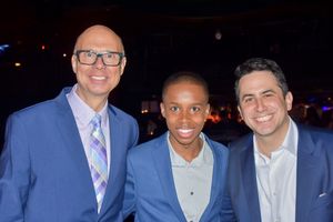 Richard Ridge, Joel Crump and Robert Diamond @ BroadwayWorld Richard Ridge, Joel Crump and Robert Diamond Photo