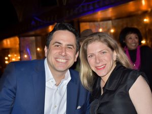 Robert Diamond and Cara Joy David @ BroadwayWorld Robert Diamond and Cara Joy David Photo