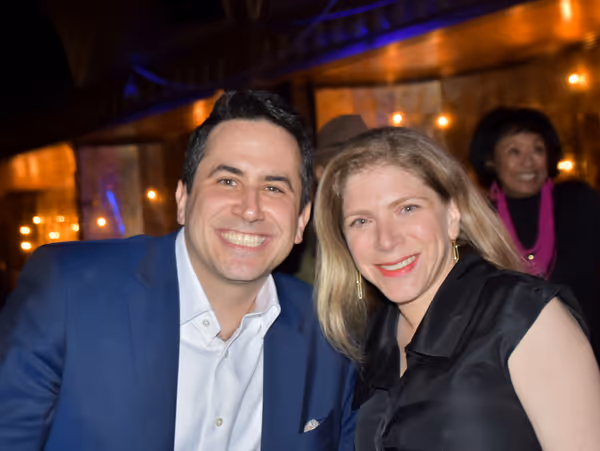 Robert Diamond and Cara Joy David Photo
