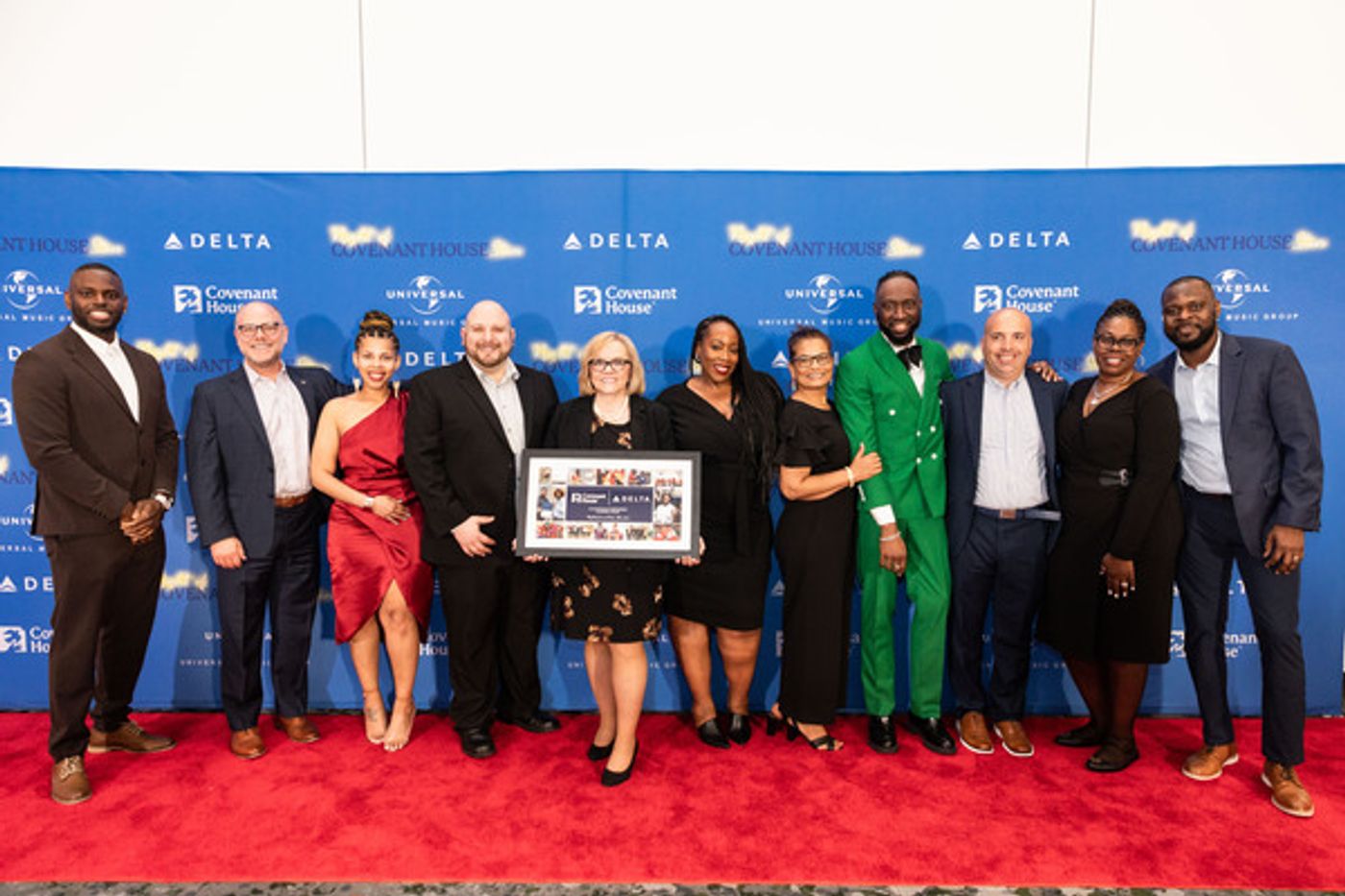 Photos: Ariana DeBose, Audra McDonald, and More Attend NIGHT OF COVENANT HOUSE STARS GALA  Image