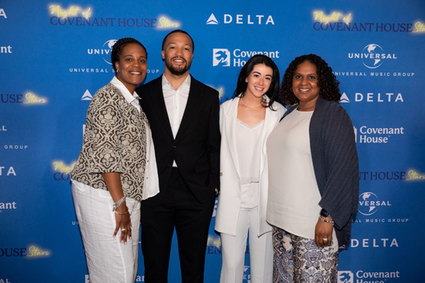 Photos: Ariana DeBose, Audra McDonald, and More Attend NIGHT OF COVENANT HOUSE STARS GALA  Image