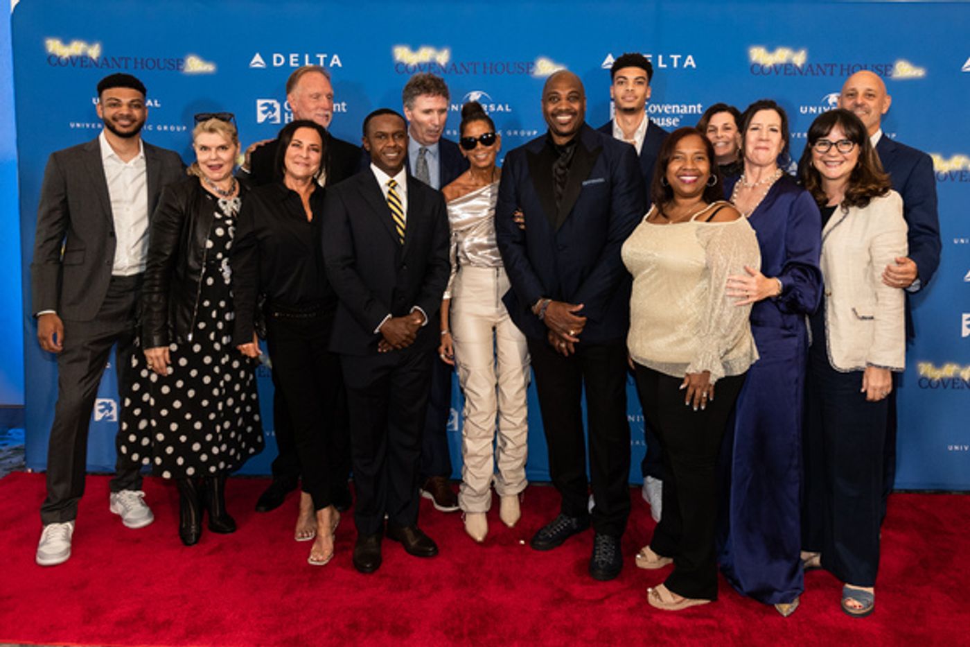 Photos: Ariana DeBose, Audra McDonald, and More Attend NIGHT OF COVENANT HOUSE STARS GALA  Image