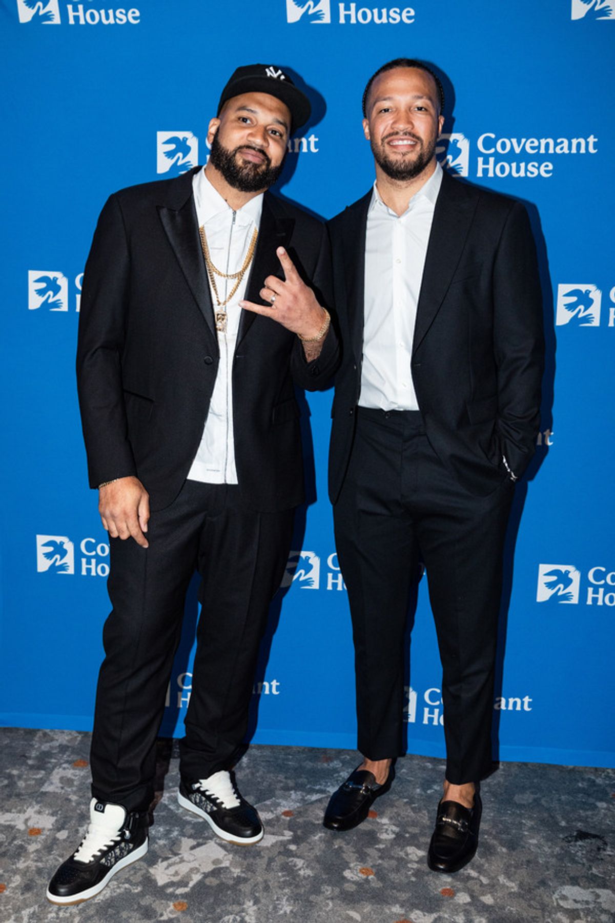 Joel Martinez and Jalen Brunson at 