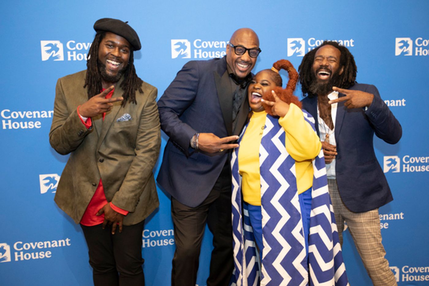 Photos: Ariana DeBose, Audra McDonald, and More Attend NIGHT OF COVENANT HOUSE STARS GALA  Image