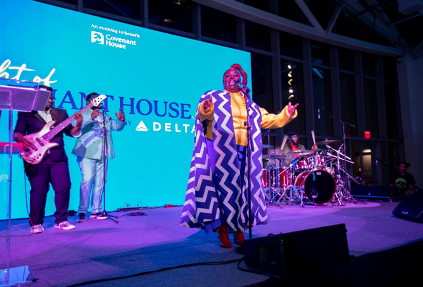 Photos: Ariana DeBose, Audra McDonald, and More Attend NIGHT OF COVENANT HOUSE STARS GALA  Image