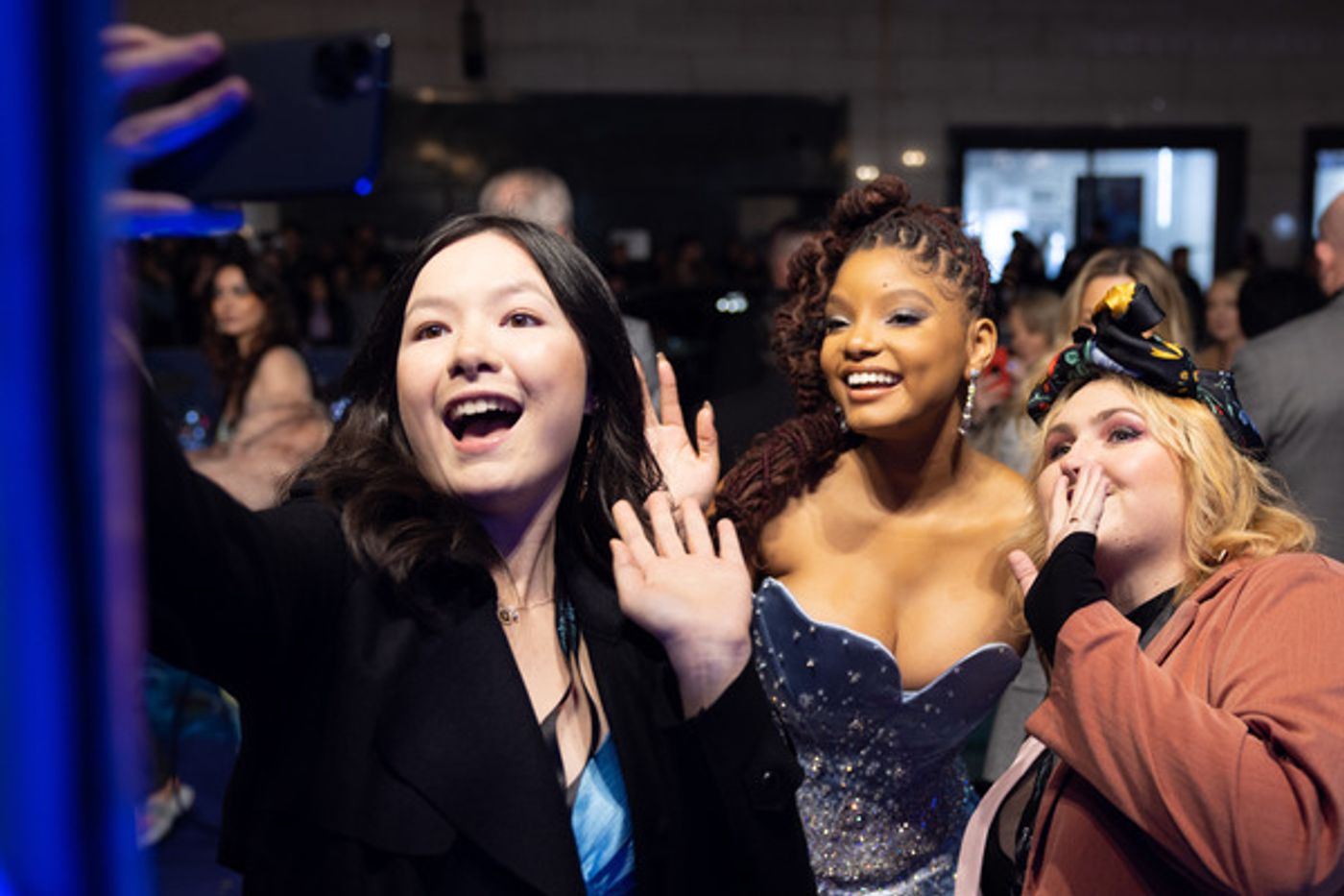 Photos: See Halle Bailey, Melissa McCarthy & More at THE LITTLE MERMAID's Australian Premiere  Image