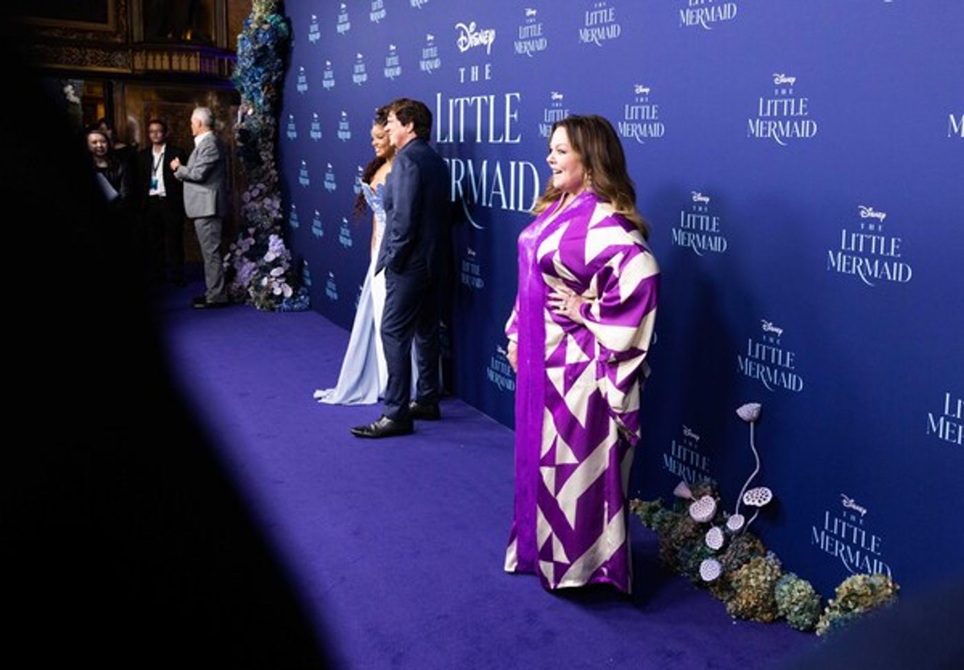 Photos: See Halle Bailey, Melissa McCarthy & More at THE LITTLE MERMAID's Australian Premiere  Image