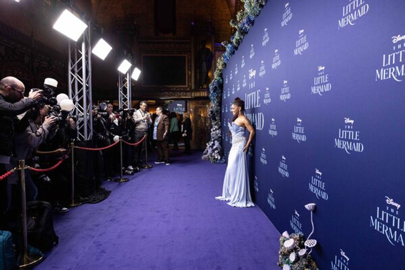 Photos: See Halle Bailey, Melissa McCarthy & More at THE LITTLE MERMAID's Australian Premiere  Image