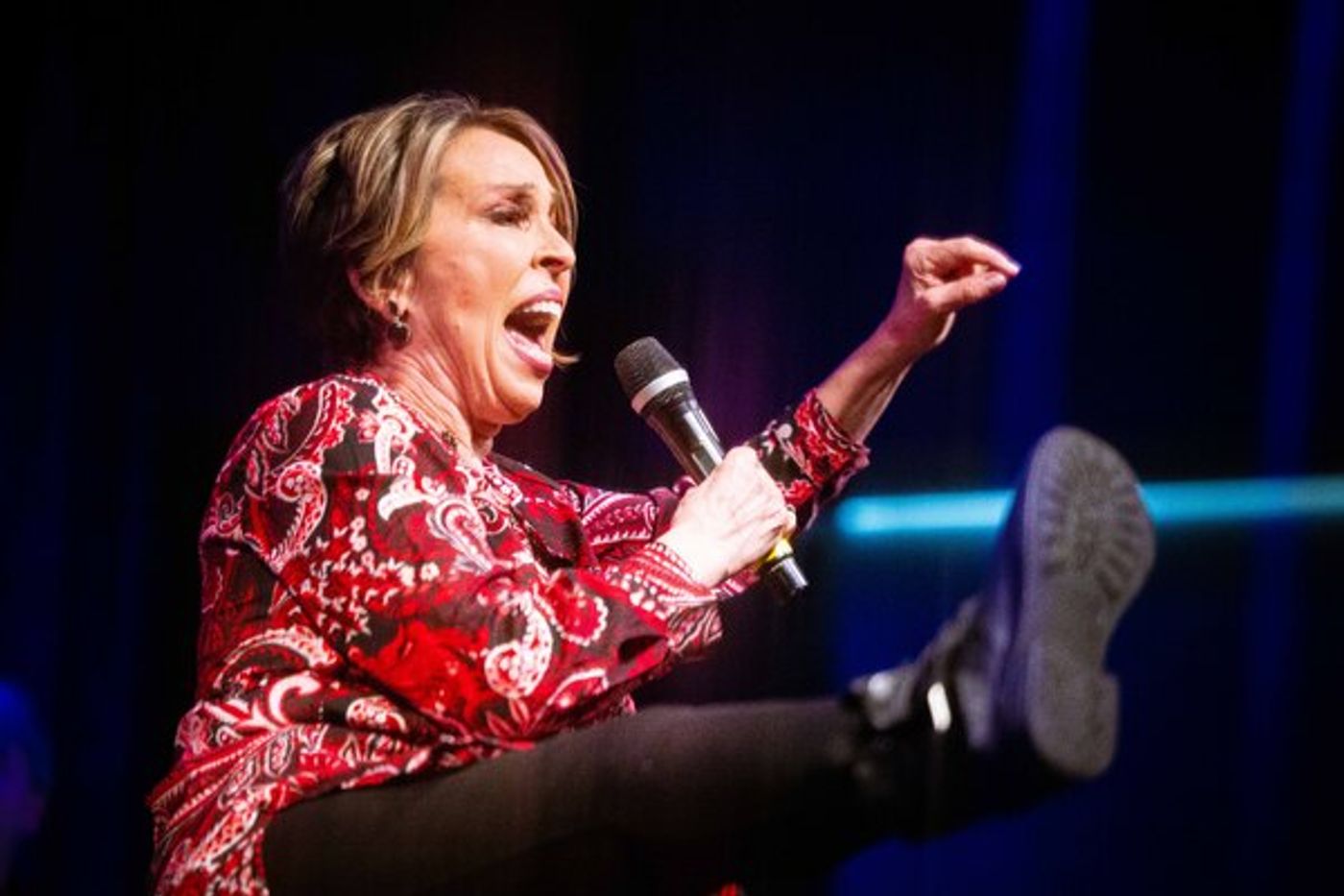 Photos: May 16th THE LINEUP WITH SUSIE MOSHER Brings Matt Baker Back To The Birdland Theater  Image