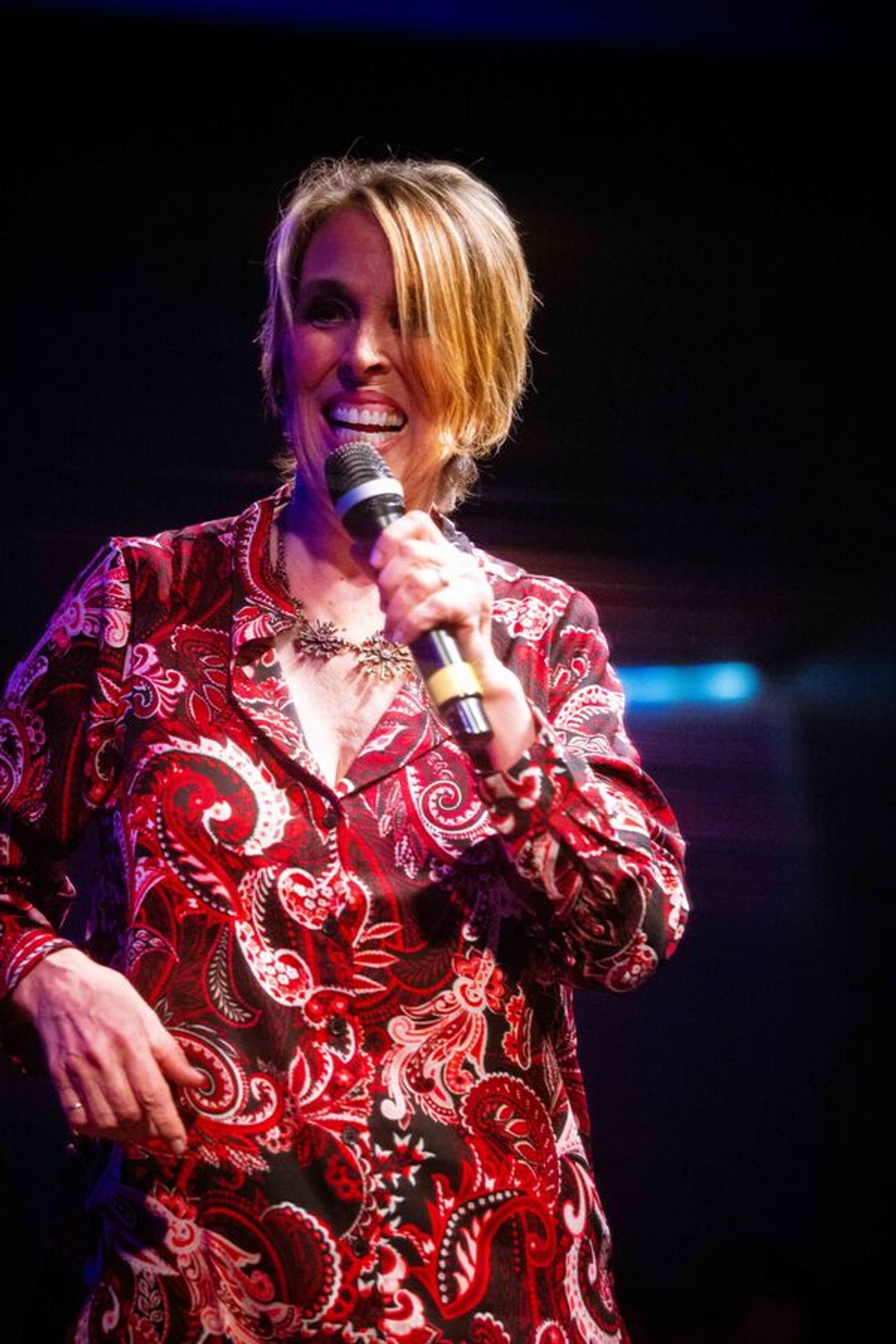 Photos: May 16th THE LINEUP WITH SUSIE MOSHER Brings Matt Baker Back To The Birdland Theater  Image