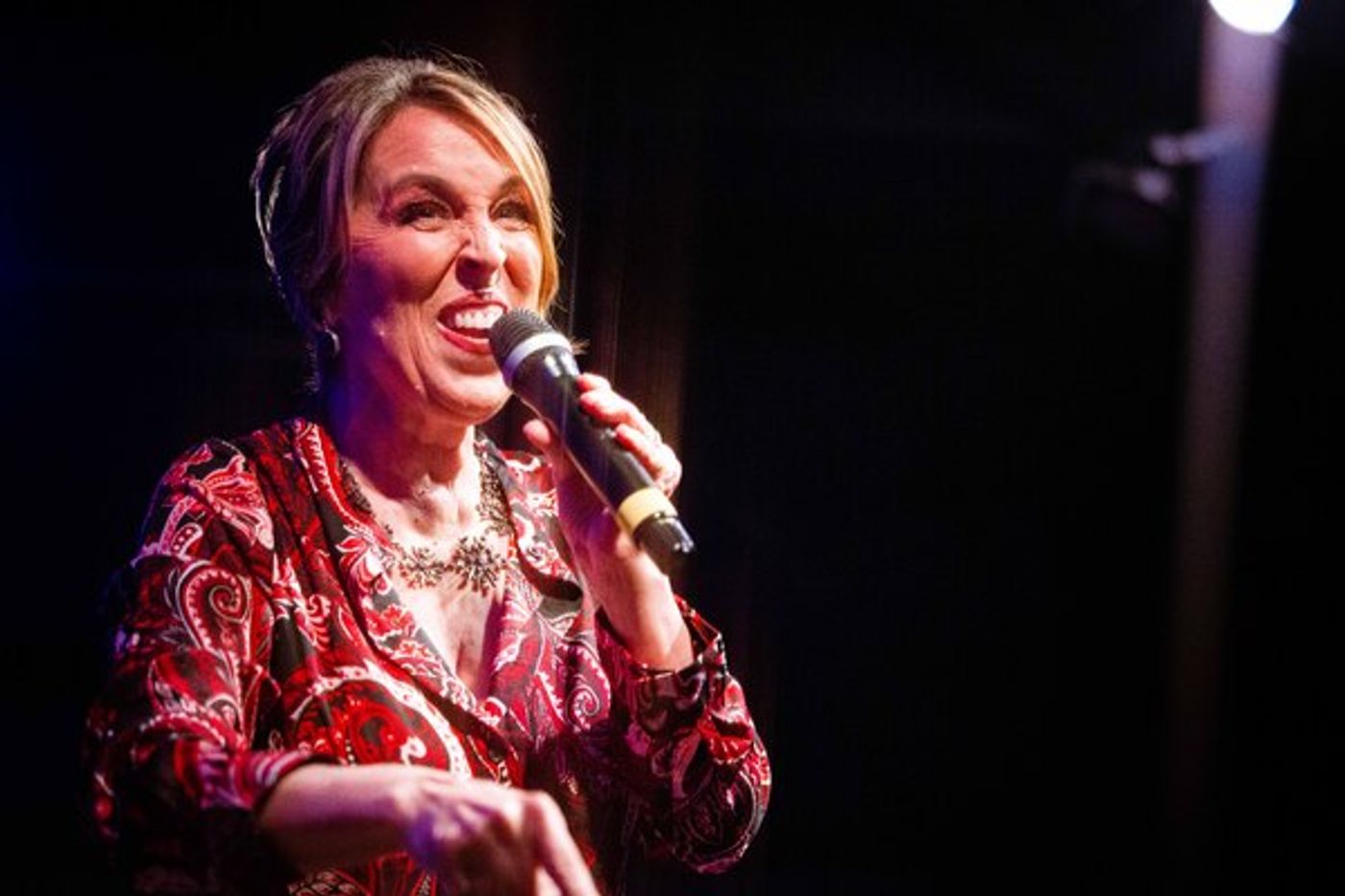 Photos: May 16th THE LINEUP WITH SUSIE MOSHER Brings Matt Baker Back To The Birdland Theater  Image