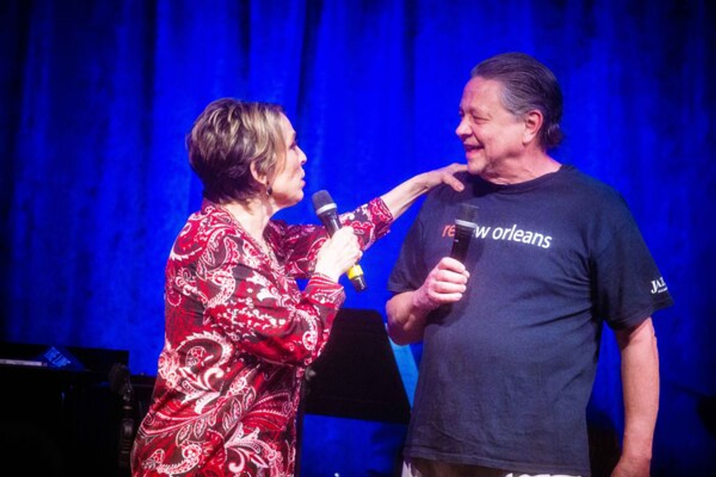 Photos: May 16th THE LINEUP WITH SUSIE MOSHER Brings Matt Baker Back To The Birdland Theater  Image