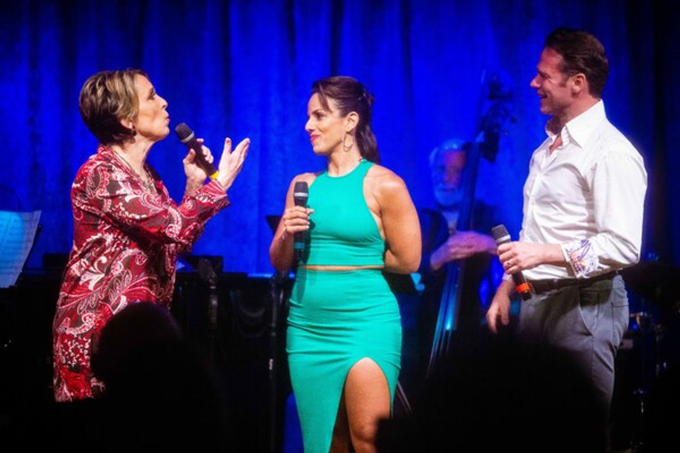 Photos: May 16th THE LINEUP WITH SUSIE MOSHER Brings Matt Baker Back To The Birdland Theater  Image