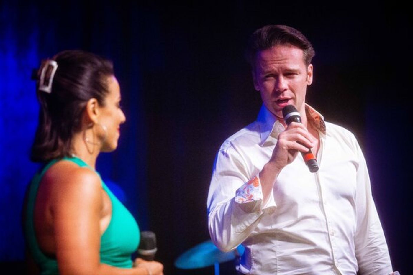 Photos: May 16th THE LINEUP WITH SUSIE MOSHER Brings Matt Baker Back To The Birdland Theater  Image
