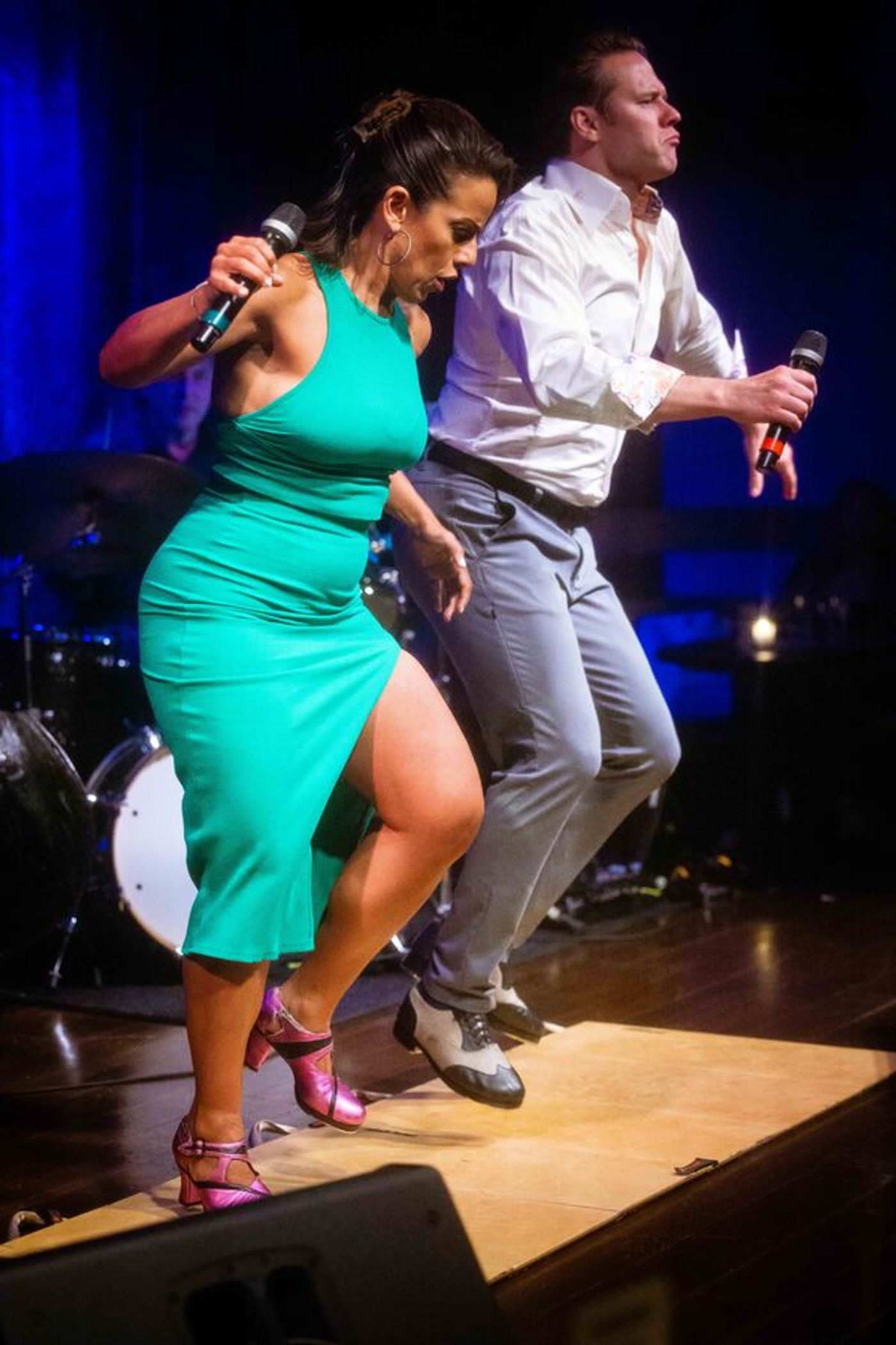 Photos: May 16th THE LINEUP WITH SUSIE MOSHER Brings Matt Baker Back To The Birdland Theater  Image