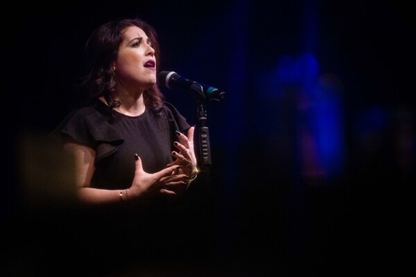 Photos: May 16th THE LINEUP WITH SUSIE MOSHER Brings Matt Baker Back To The Birdland Theater  Image
