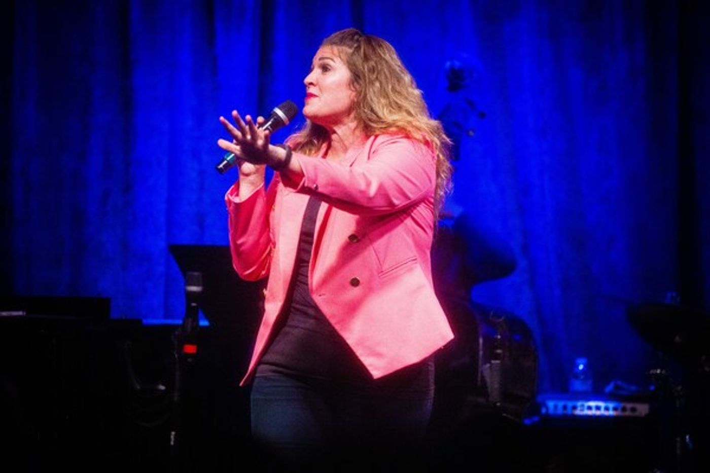 Photos: May 16th THE LINEUP WITH SUSIE MOSHER Brings Matt Baker Back To The Birdland Theater  Image