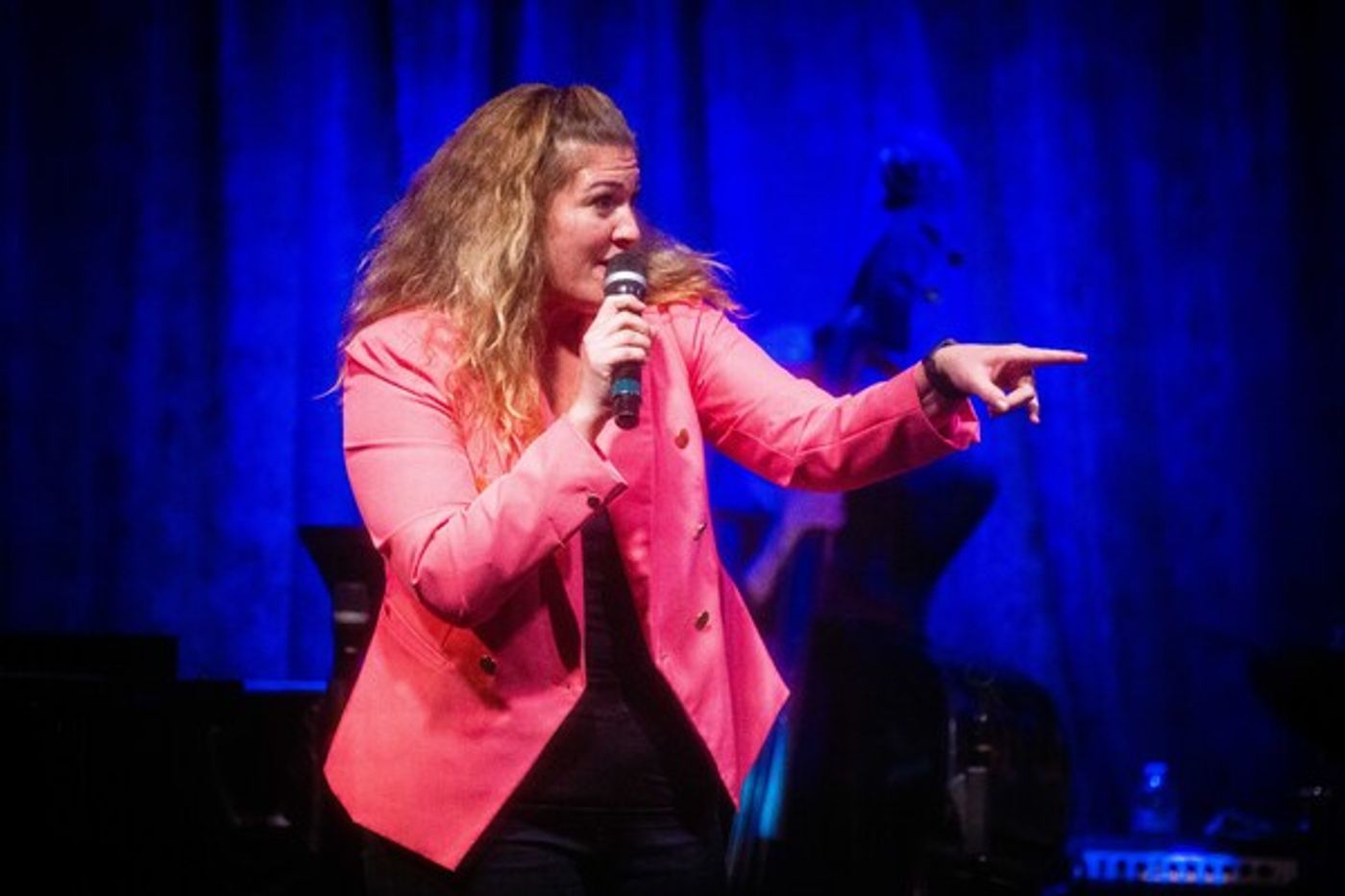 Photos: May 16th THE LINEUP WITH SUSIE MOSHER Brings Matt Baker Back To The Birdland Theater  Image