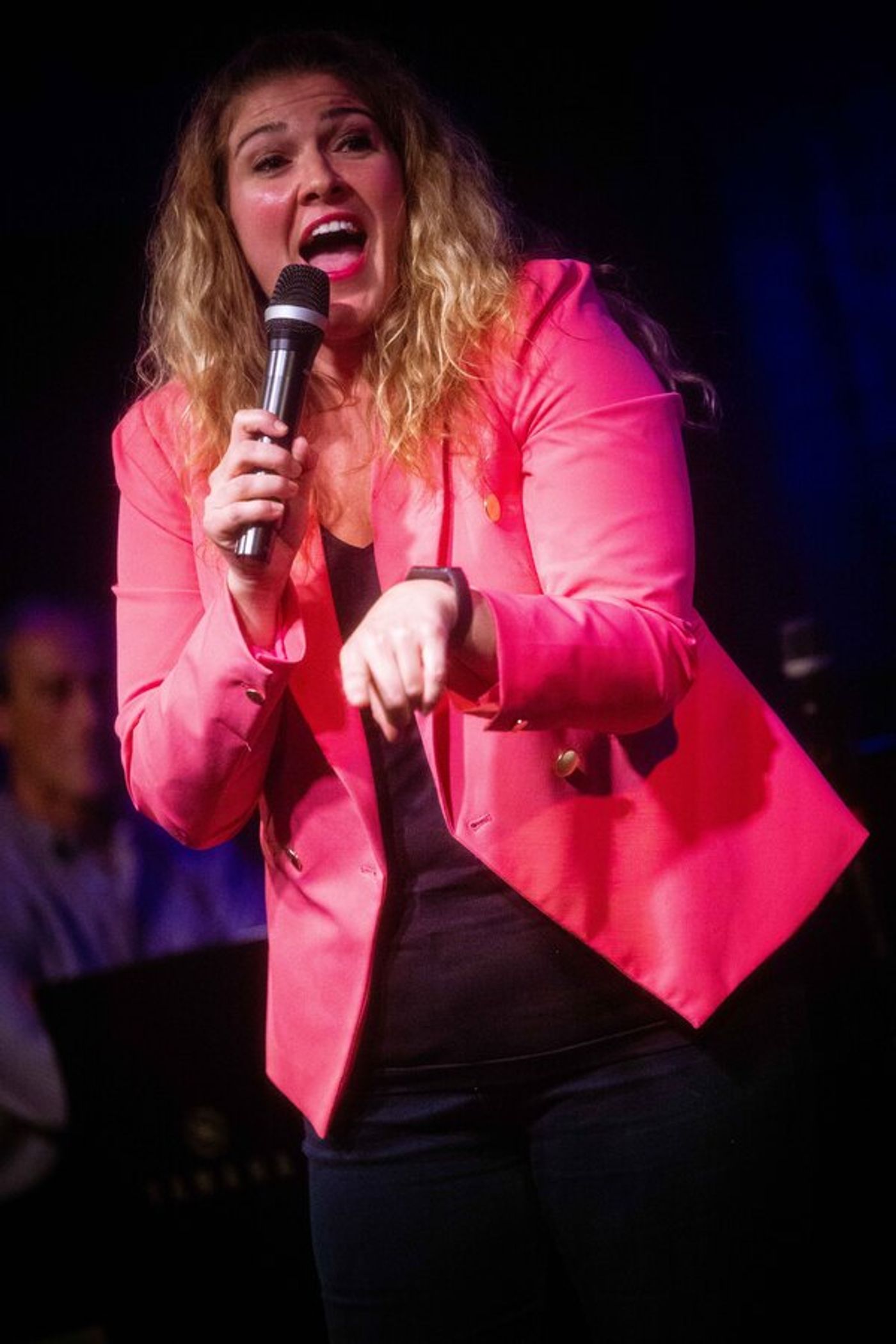 Photos: May 16th THE LINEUP WITH SUSIE MOSHER Brings Matt Baker Back To The Birdland Theater  Image
