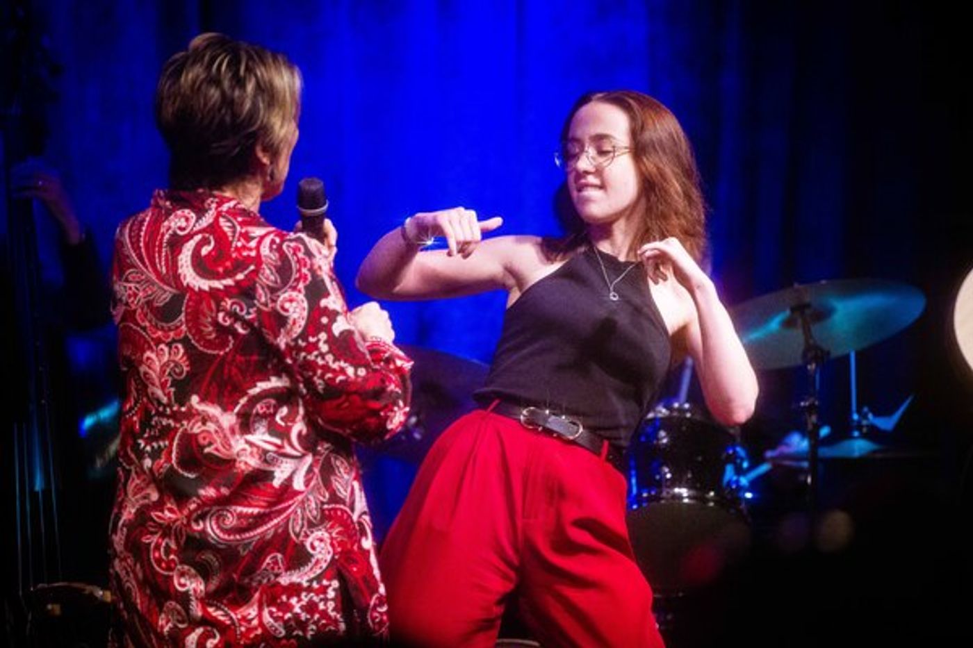 Photos: May 16th THE LINEUP WITH SUSIE MOSHER Brings Matt Baker Back To The Birdland Theater  Image
