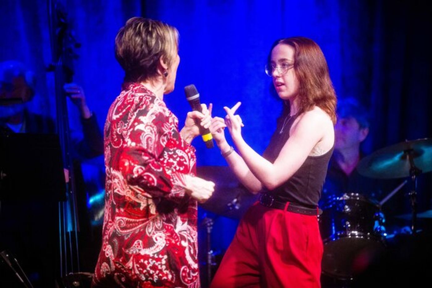Photos: May 16th THE LINEUP WITH SUSIE MOSHER Brings Matt Baker Back To The Birdland Theater  Image