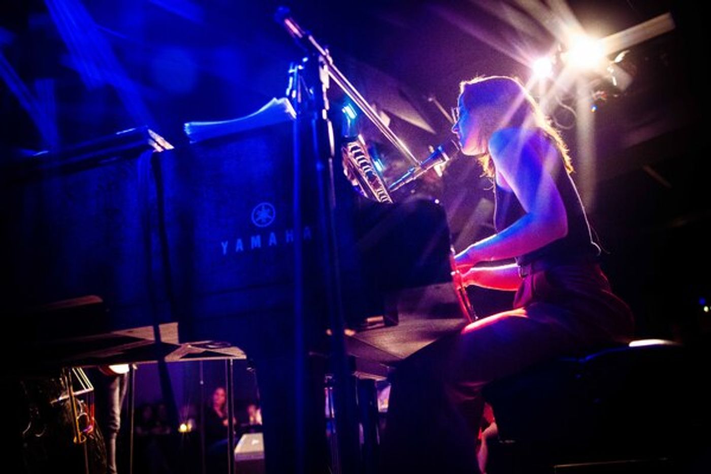 Photos: May 16th THE LINEUP WITH SUSIE MOSHER Brings Matt Baker Back To The Birdland Theater  Image